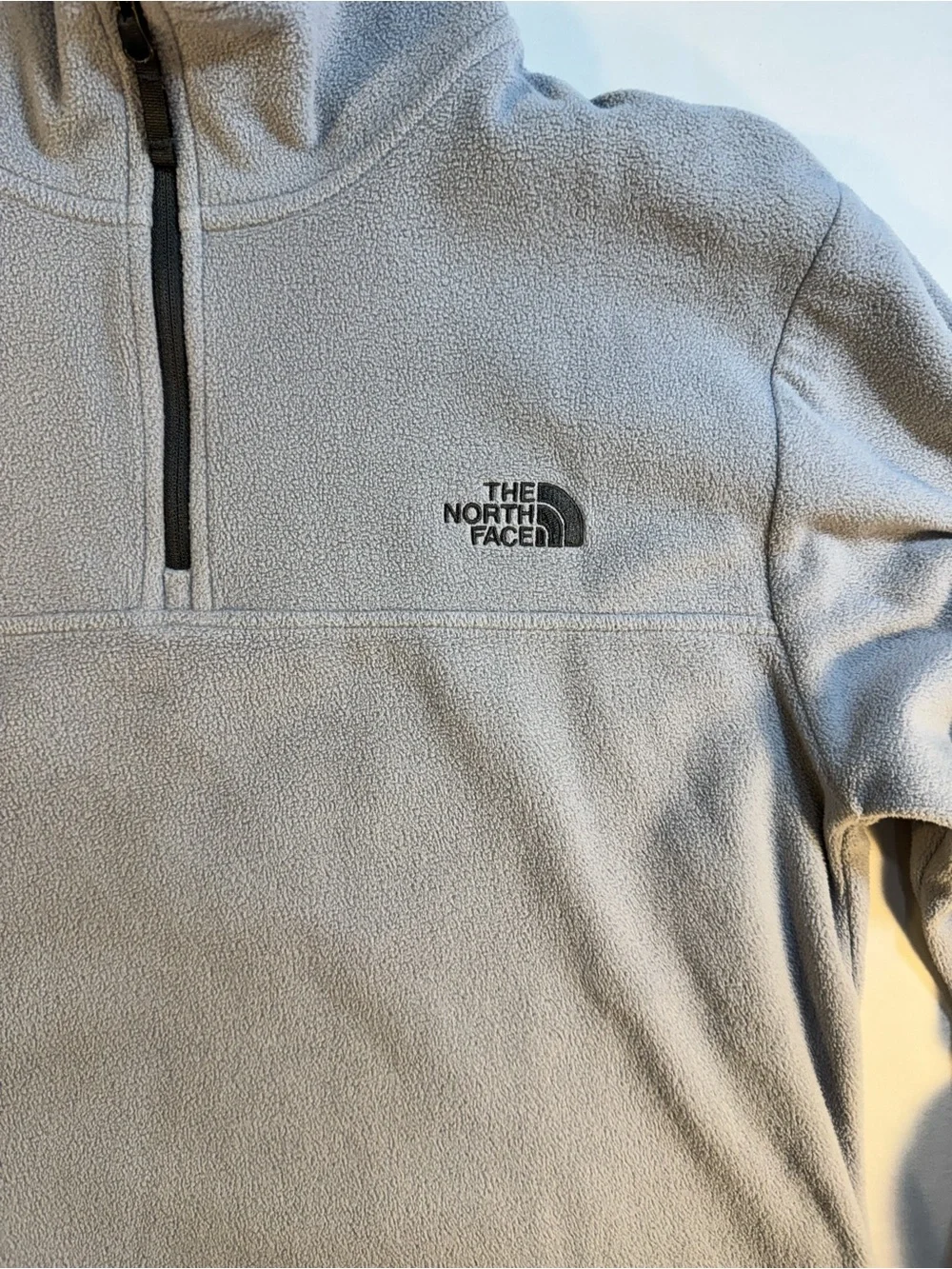 The North Face soft fleece